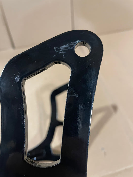 SCRATCH & DENT - Sportster Bolt On Sissy Bar For Chopped Struts - 1994-2003 - 23" - Black