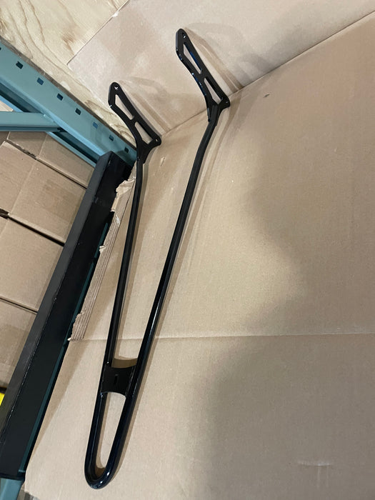 SCRATCH & DENT - Sportster Bolt On Sissy Bar For Chopped Struts - 1994-2003 - 23" - Black