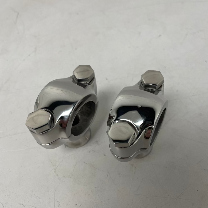 SCRATCH & DENT - Flanders Style Motorcycle Risers - Short