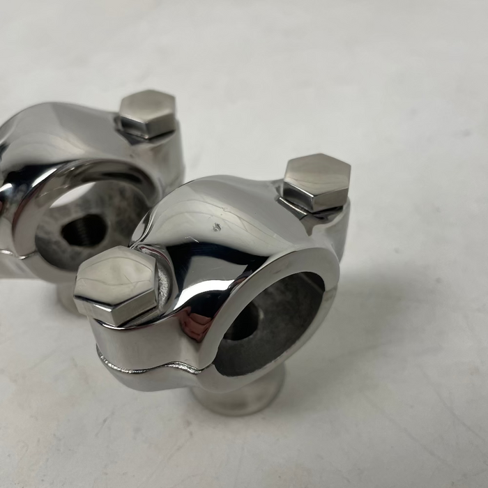 SCRATCH & DENT - Flanders Style Motorcycle Risers - Short