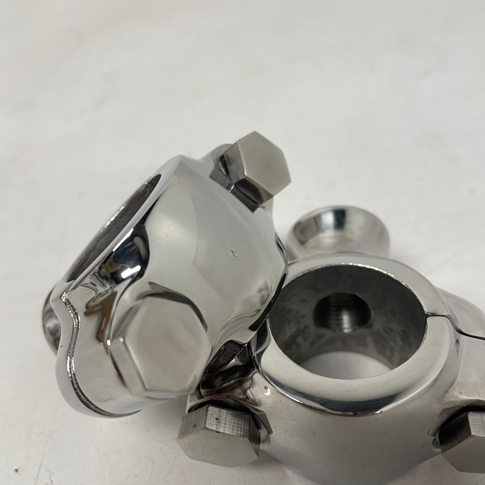 SCRATCH & DENT - Flanders Style Motorcycle Risers - Short