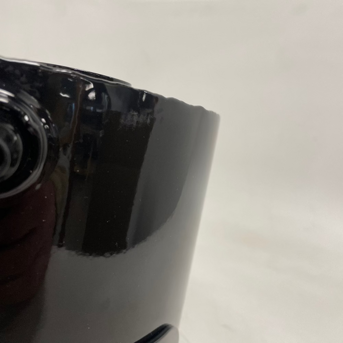 SCRATCH & DENT - Replica Panhead Knucklehead TT Bobber Short Oil Tank - Black