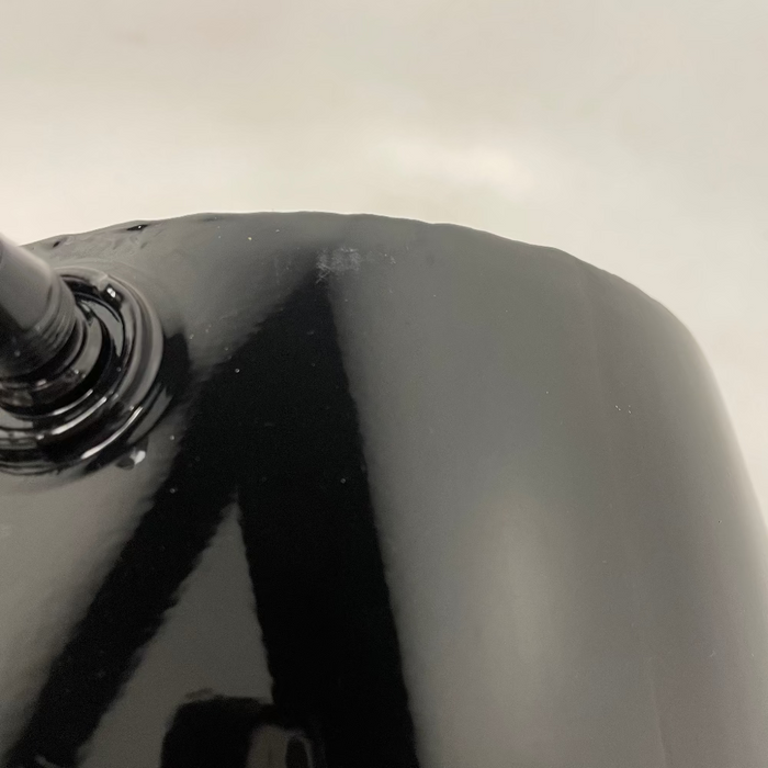 SCRATCH & DENT - Replica Panhead Knucklehead TT Bobber Short Oil Tank - Black