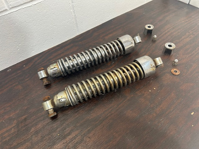 USED - Sportster Rear Shocks - 79-03 - Chrome