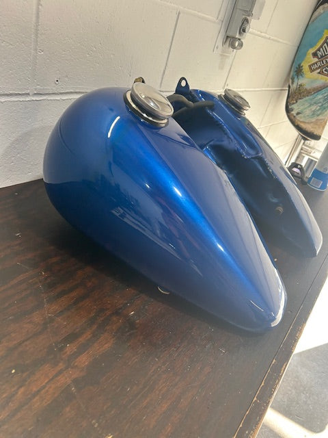 USED - Harley Shovelhead Split Fat Bob Tanks