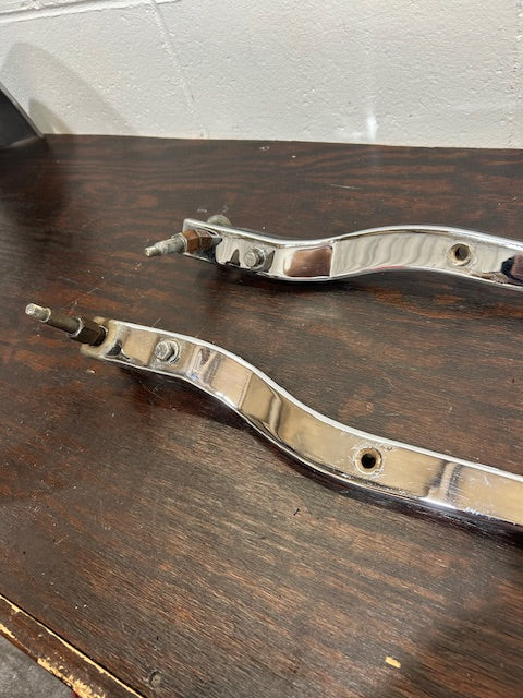 USED - Harley Shovelhead Fender Struts - Chrome