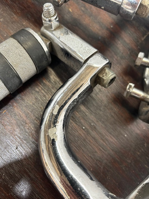 USED - Harley Shovelhead Passenger Pegs