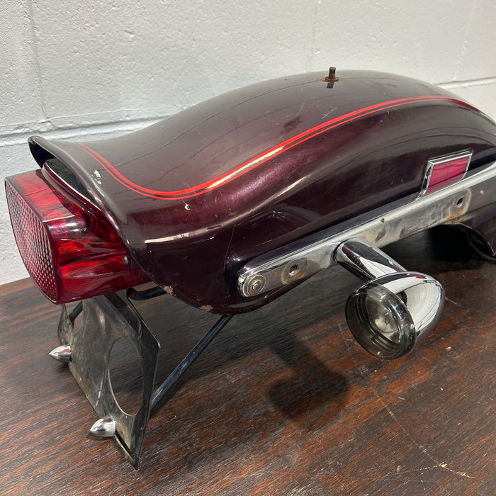 USED - OEM FXST SOFTAIL REAR FENDER