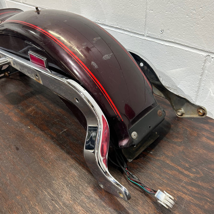 USED - OEM FXST SOFTAIL REAR FENDER