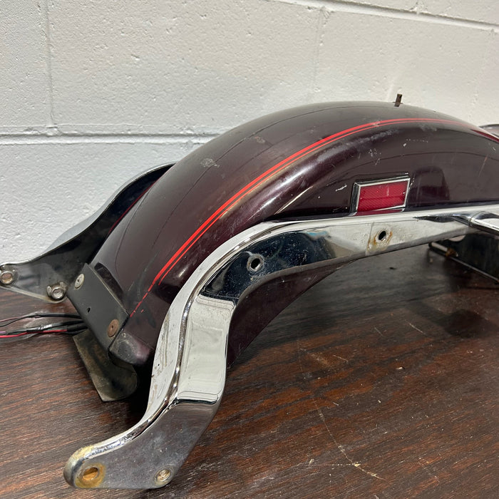 USED - OEM FXST SOFTAIL REAR FENDER