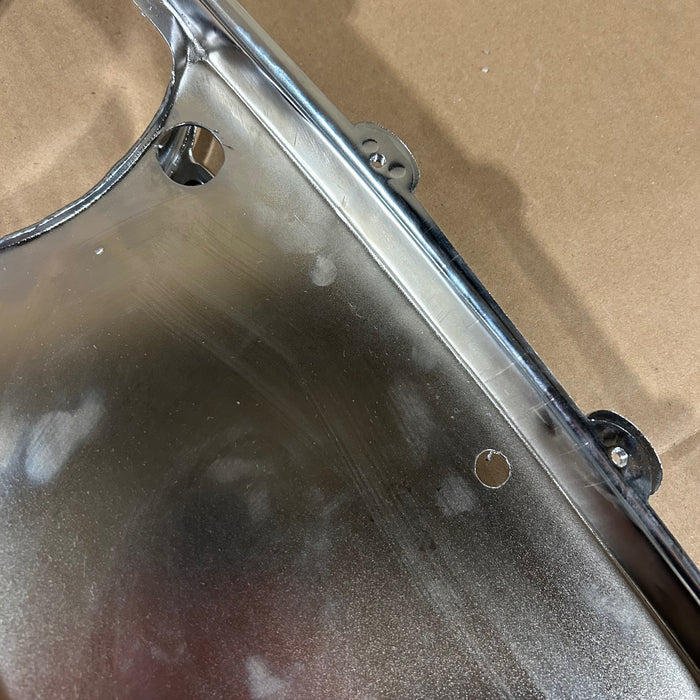 SCRATCH & DENT - Shovelhead Tin Inner Primary Cover - Chrome