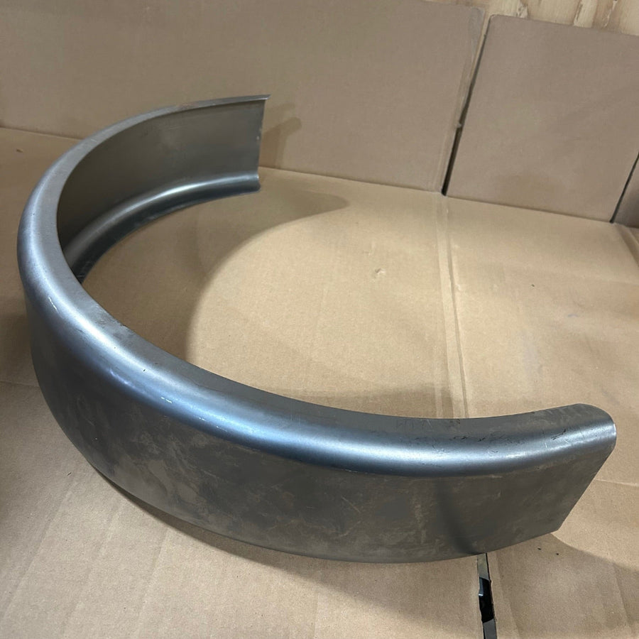 SCRATCH & DENT - 5" Wide Flat Trailer Fender for Motorcycles