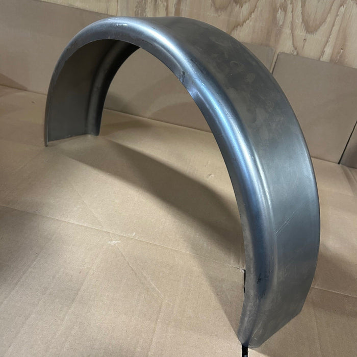 SCRATCH & DENT - 5" Wide Flat Trailer Fender for Motorcycles