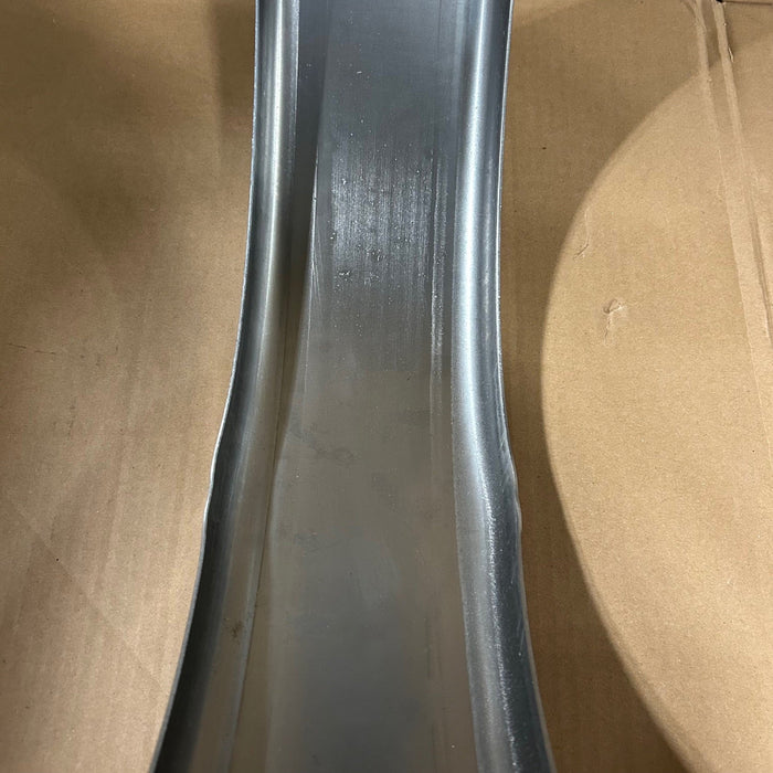 SCRATCH & DENT - 5" Wide Flat Trailer Fender for Motorcycles