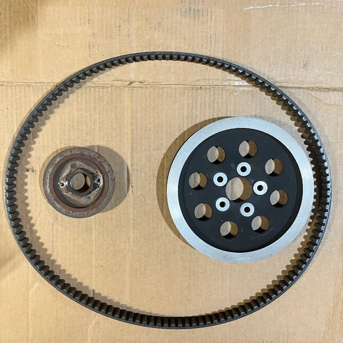 USED - Sportster Drive Pulley Set With Belt