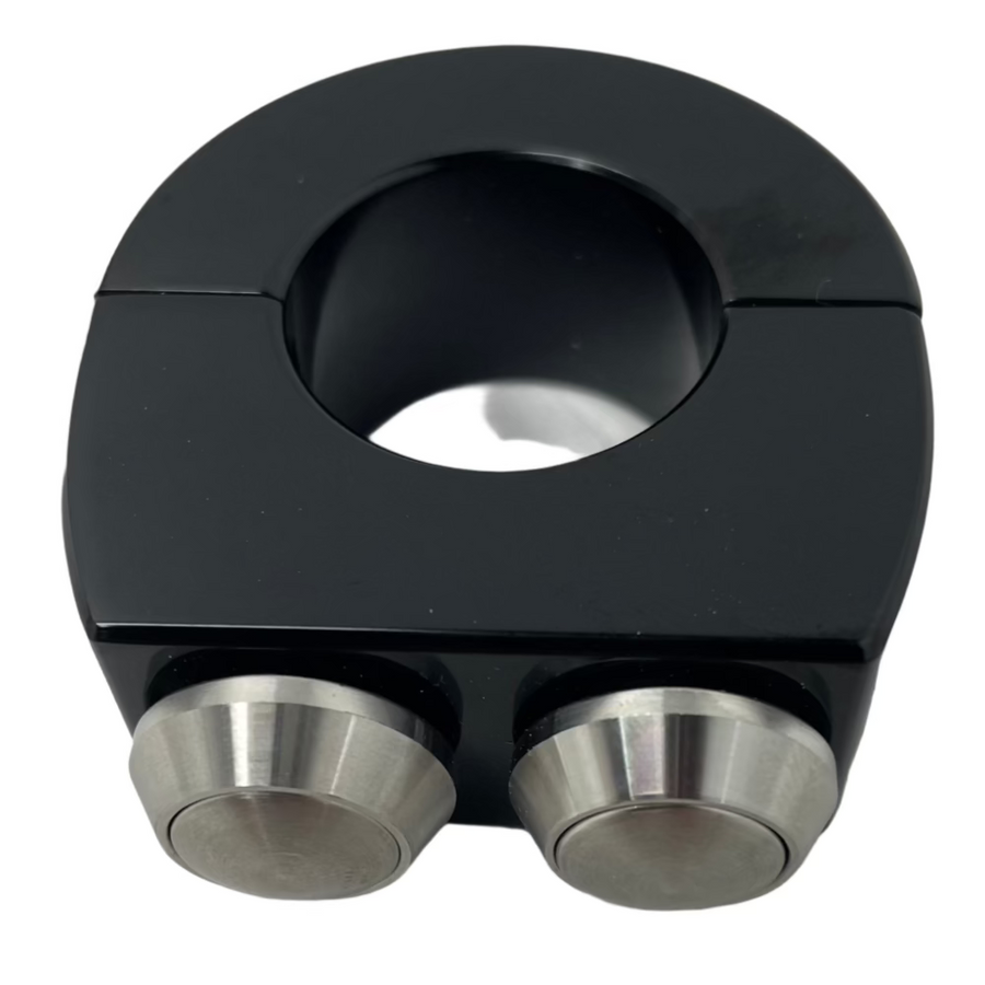 Billet Switch Clamps for Custom Use- Black