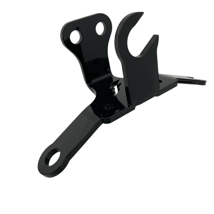 Top Motor Mount With Key Switch & Coil Mount 2.0 - 86-03 Sportster - Gloss Black