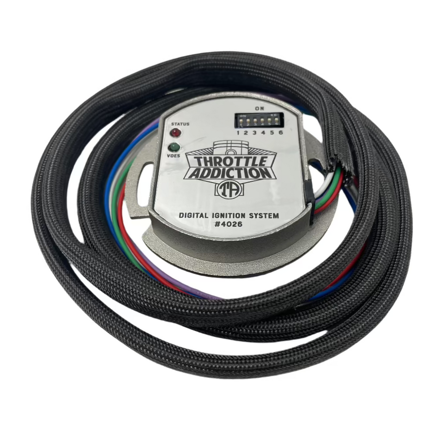 Single Fire Electronic Ignition Kit for Harley Davidson Sportster, Shovelhead and Evolution Big Twin