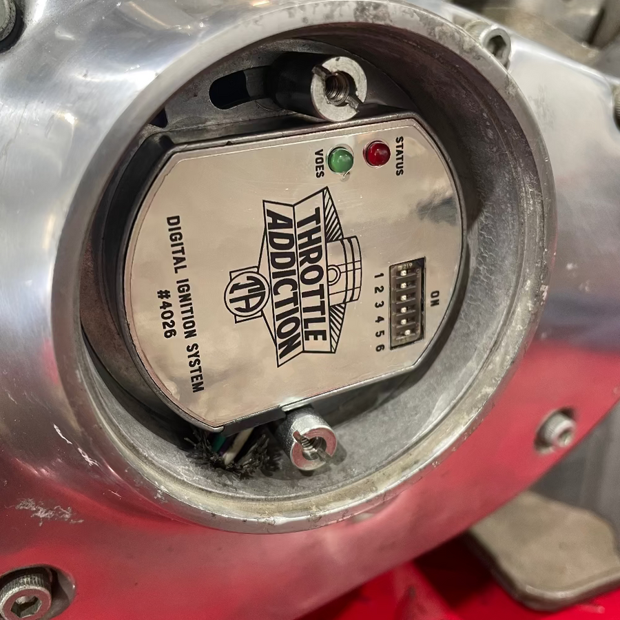 Single Fire Electronic Ignition Kit for Harley Davidson Sportster, Shovelhead and Evolution Big Twin