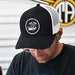 Ironhead Sportster Woven Patch Hat - Black/white

This hat features the Ironhead Sportster motor on a Black/white YP Classics 5 panel retro trucker cap.

Structured 5-Panel
Permacurv Visor, Mid-profile
Sewn in Eau Claire, WI USA