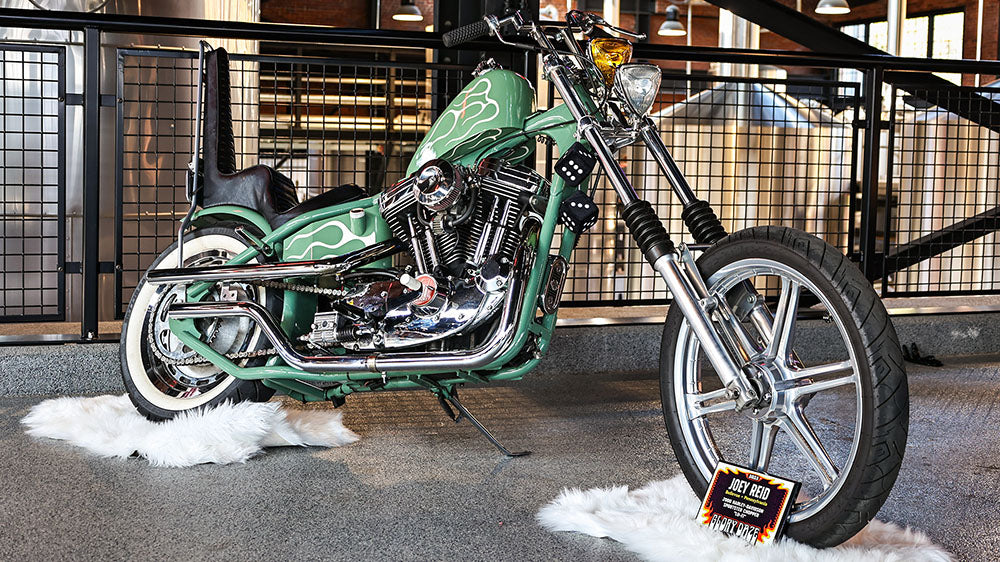 Joey's Lo-Fi Sportster Chopper