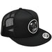Knucklehead Woven Patch Hat- Black

This hat features the Knucklehead motor on a Black YP Classics 5 panel trucker cap.

Structured 5-Panel
Flat bill, high-profile
Sewn in Eau Claire, WI USA