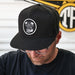 Knucklehead Woven Patch Hat- Black

This hat features the Knucklehead motor on a Black YP Classics 5 panel trucker cap.

Structured 5-Panel
Flat bill, high-profile
Sewn in Eau Claire, WI USA