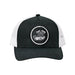 Ironhead Sportster Woven Patch Hat - Black/white

This hat features the Ironhead Sportster motor on a Black/white YP Classics 5 panel retro trucker cap.

Structured 5-Panel
Permacurv Visor, Mid-profile
Sewn in Eau Claire, WI USA