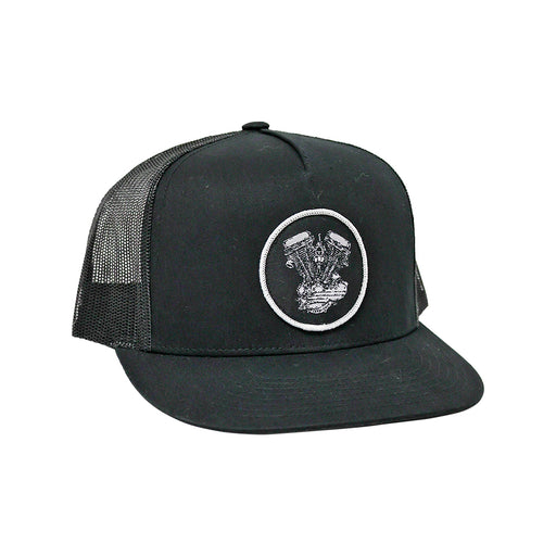 Panhead Woven Patch Hat- Black

This hat features the Panhead motor on a Black YP Classics 5 panel trucker cap.

Structured 5-Panel
Flat bill, high-profile
Sewn in Eau Claire, WI USA