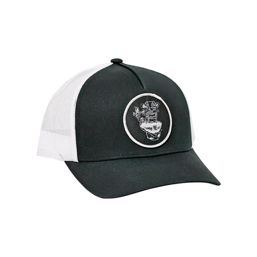 Preunit Triumph Woven Patch Hat- Black/White

This hat features the Preunit Triumph motor on a Black/White YP Classics 5 panel retro trucker cap.

Structured 5-Panel
Permacurv Visor, Mid-profile
Sewn in Eau Claire, WI USA