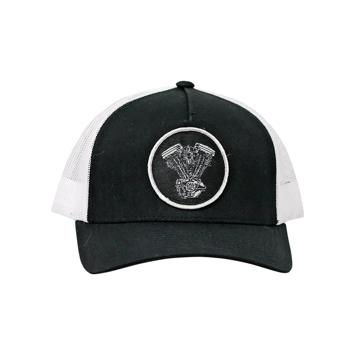 BT Evo Woven Patch Hat - Black/White

This hat features the BT Evo motor on a Black/White YP Classics 5 panel retro trucker cap.

Structured 5-Panel
Permacurv Visor, Mid-profile
Sewn in Eau Claire, WI USA