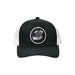 Evo Sportster Woven Patch Hat - Black/White

This hat features the Evo Sportster motor on a Black/White YP Classics 5 panel retro trucker cap.

Structured 5-Panel
Permacurv Visor, Mid-profile
Sewn in Eau Claire, WI USA