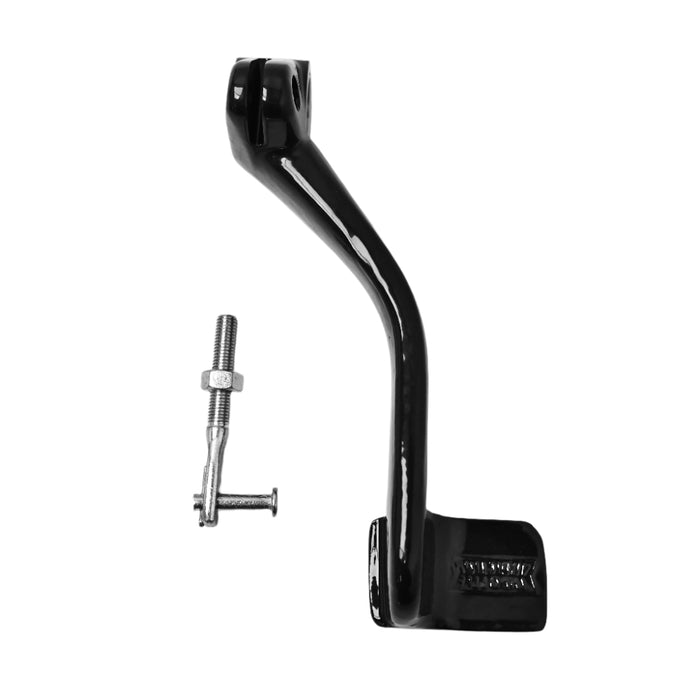 OEM Style Sportster Mid Control Brake Pedal - 1980-2003 - Black