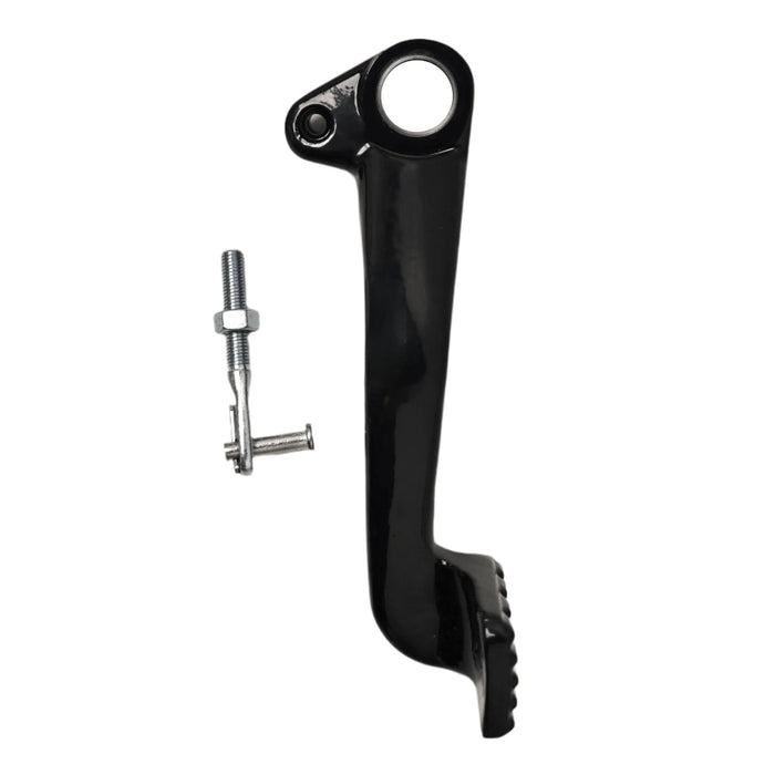 OEM Style Sportster Mid Control Brake Pedal - 1980-2003 - Black