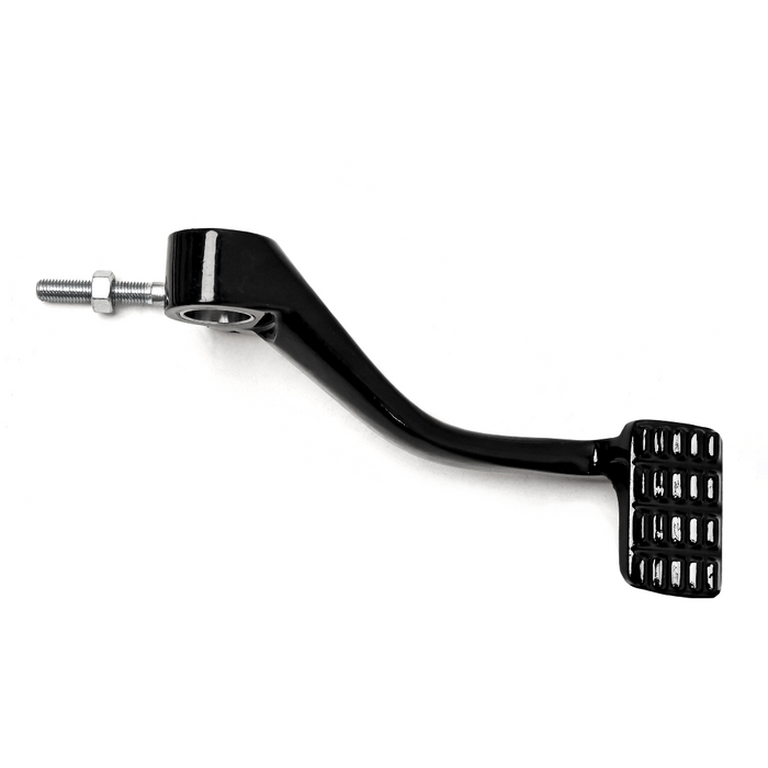 OEM Style Sportster Mid Control Brake Pedal - 1980-2003 - Black