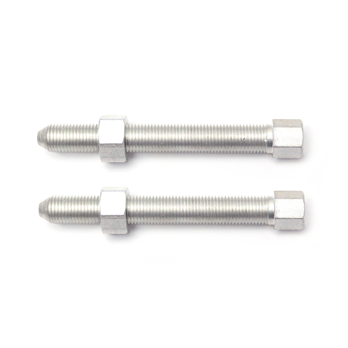 Rear Axle Adjuster Bolts 3/8-24 TPI - Cadmium
