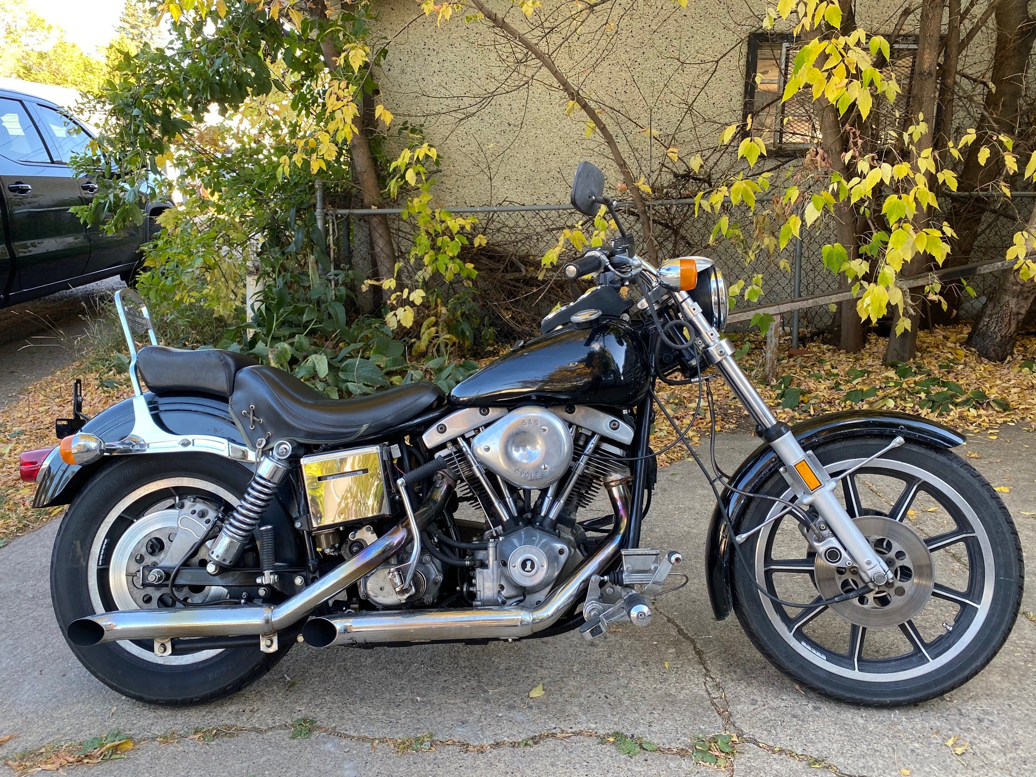 1979 Shovelhead Hardtail chopper by Ryan Zahacy — Throttle Addiction