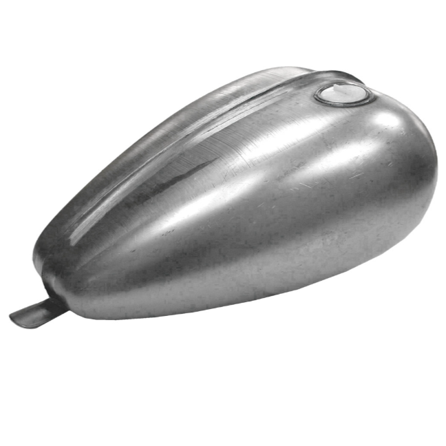 Ribbed Mustang Tank - Screw Bung Style