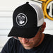 Shovelhead (Genny) Woven Patch Hat - Black/White

This hat features the Generator Shovelhead motor on a Black/White YP Classics 5 panel retro trucker cap.

Structured 5-Panel
Permacurv Visor, Mid-profile
Sewn in Eau Claire, WI USA