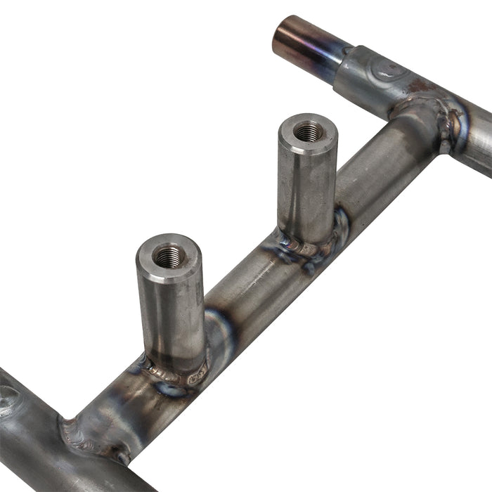 shovelhead hardtail frame on white background