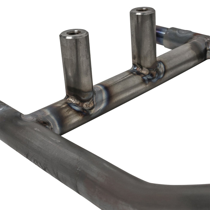 shovelhead hardtail frame on white background