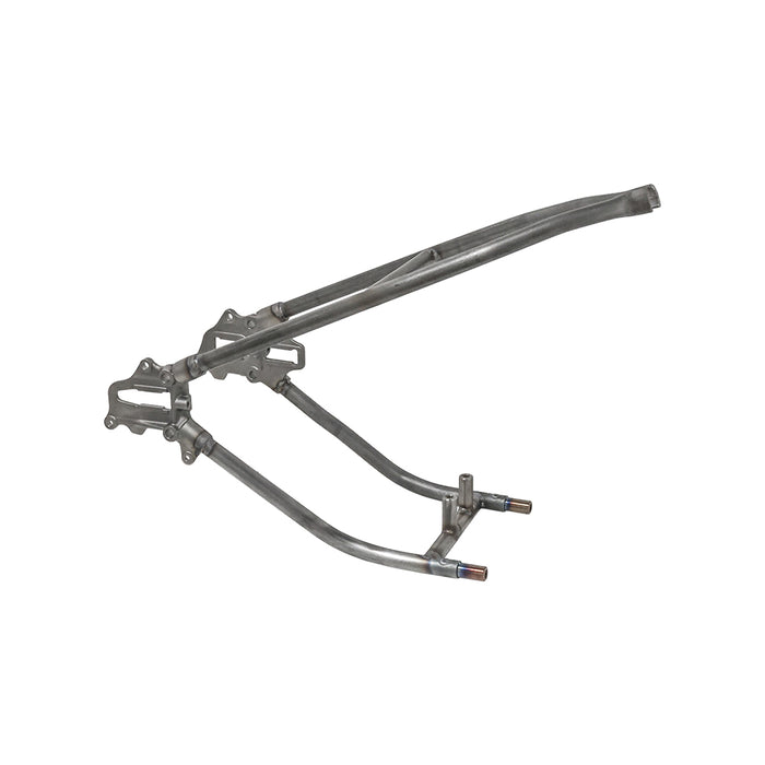 shovelhead hardtail frame on white background