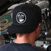 Shovelhead Woven Patch Hat- Black

This hat features the Shovelhead motor on a Black YP Classics 5 panel trucker cap.

Structured 5-Panel
Flat bill, high-profile
Sewn in Eau Claire, WI USA