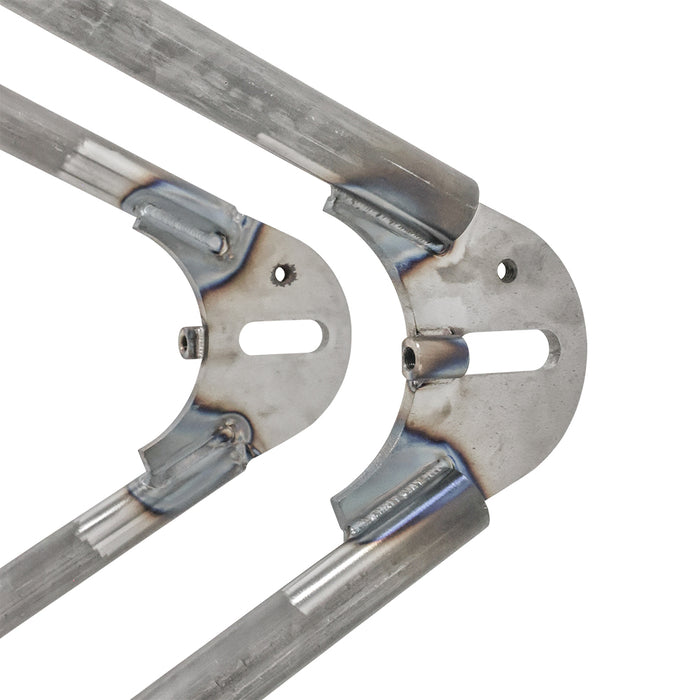 axle plates on throttle addiction weld-on sportster hardtail 