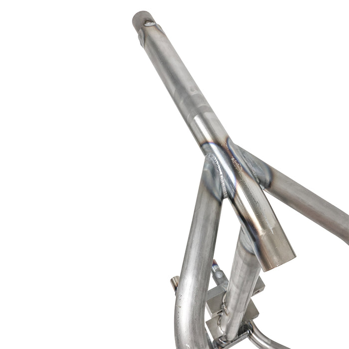 Sportster hardtail weld on frame