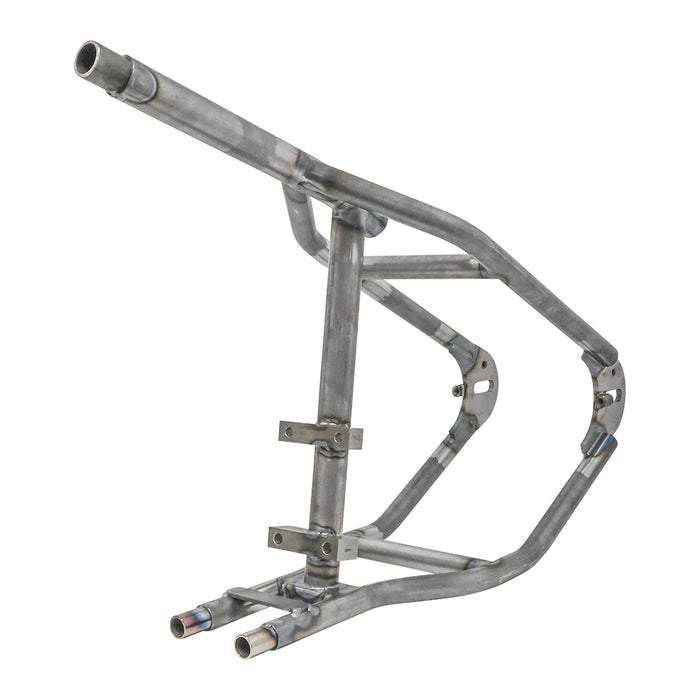 raw weld-on sportster hardtail frame