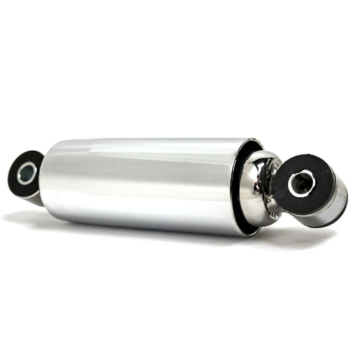 Springer Shock Absorber for Springer Forks FLSTS - Chrome Plated

High quality OE replacement springer shock absorber
Replaces HD# 54484-97
Sold Each

Fitment:
Fits FLSTS 1997/2003 &amp; FLSTSC 2005/Later
Note: Shock Absorber is much stiffer for heavy bike with OEM Springer