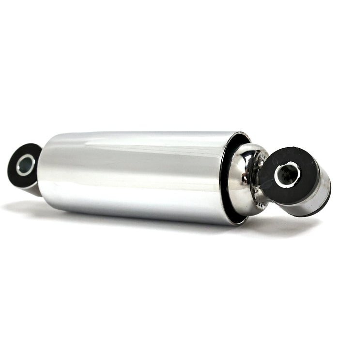Springer Shock Absorber for Springer Forks FLSTS - Chrome Plated

High quality OE replacement springer shock absorber
Replaces HD# 54484-97
Sold Each

Fitment:
Fits FLSTS 1997/2003 &amp; FLSTSC 2005/Later
Note: Shock Absorber is much stiffer for heavy bike with OEM Springer