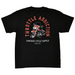 TA12 Giveaway Shirt - Throttle Addiction Vintage Cycle Supply - Black