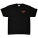TA12 Giveaway Shirt - Throttle Addiction Vintage Cycle Supply - Black